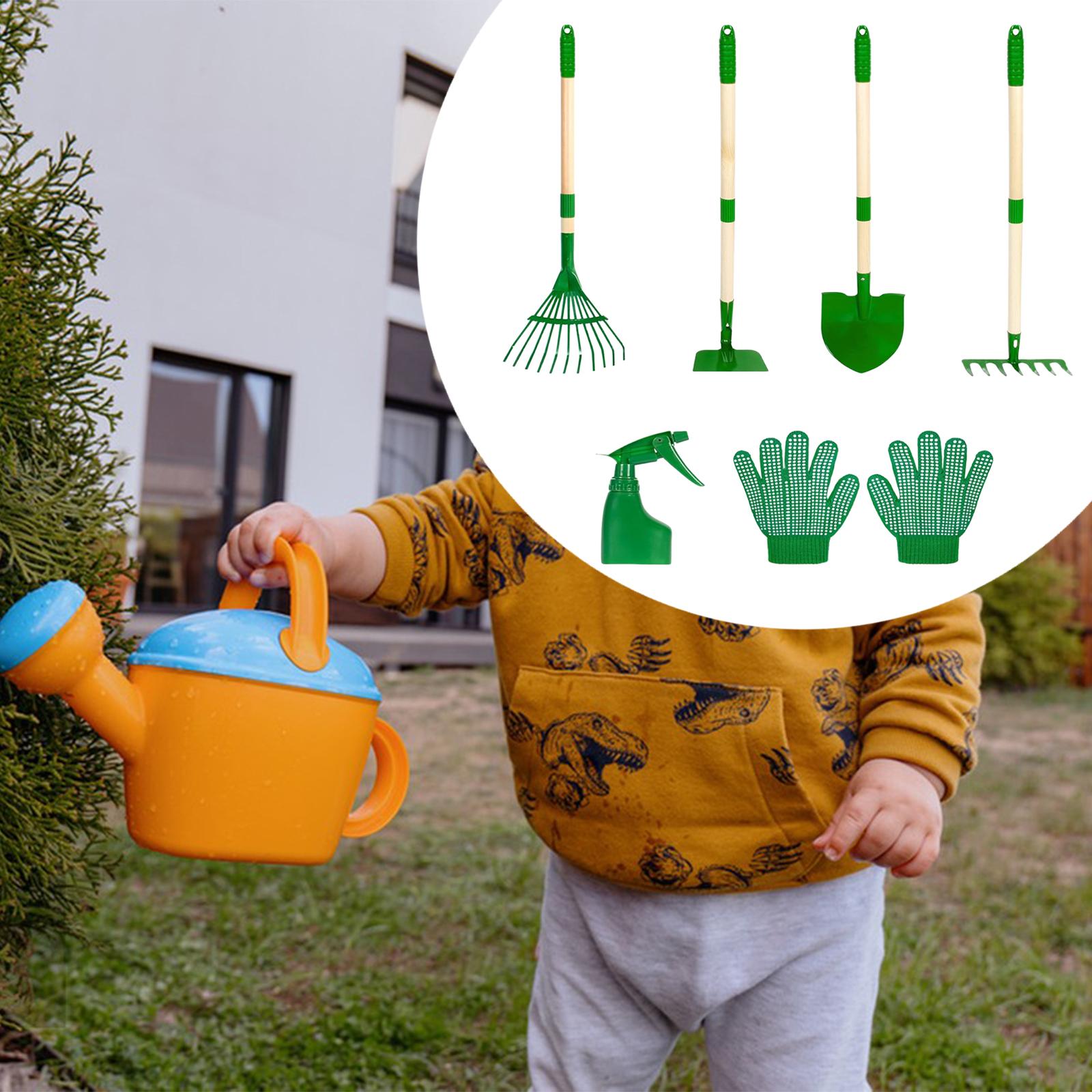 Ensemble d'outils de jardinage - Gardening Tools Kids Set avis et prix