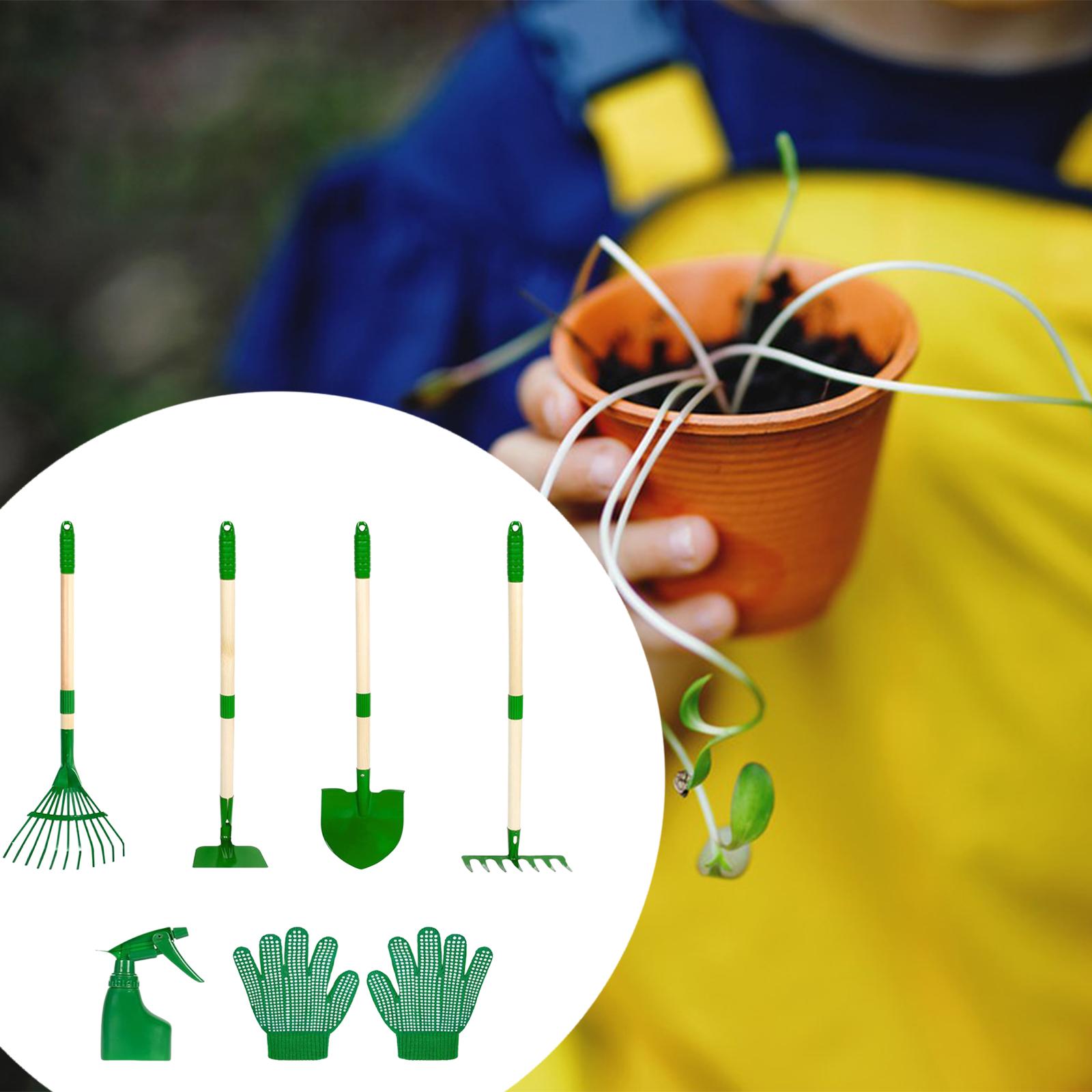 Ensemble d'outils de jardinage - Gardening Tools Kids Set avis et prix