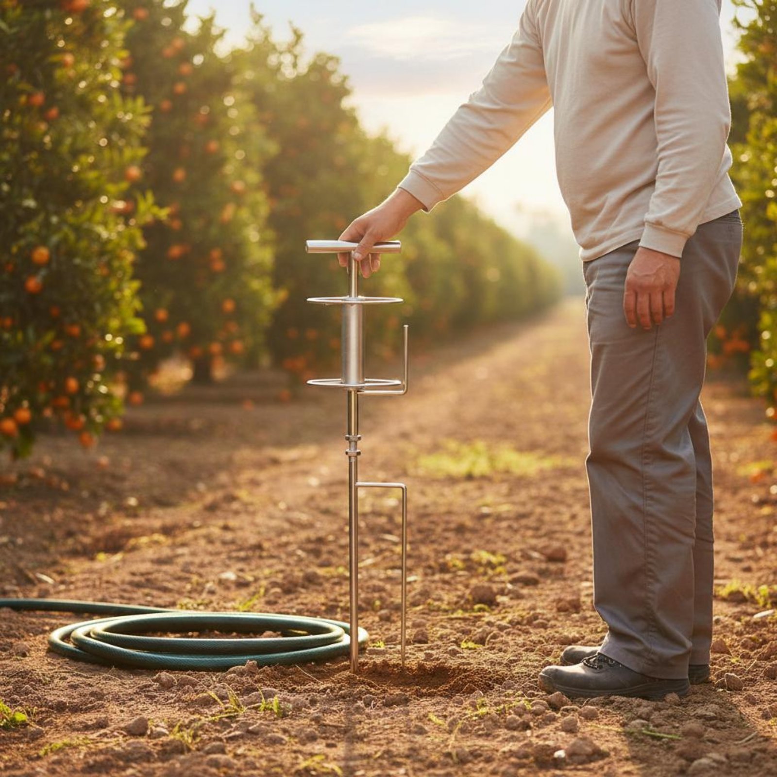 Tire-hose agricole à double ax - Gardening Tools Guide avis et prix