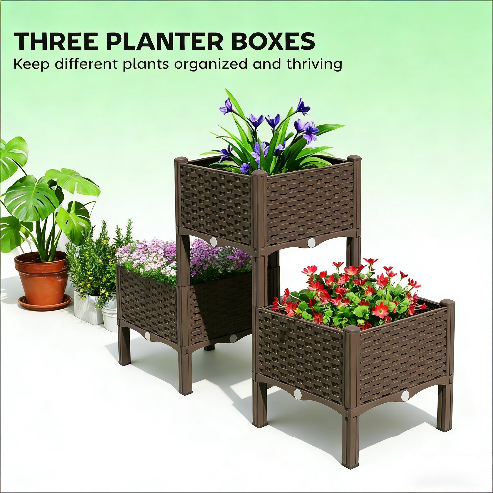 Jardinières surélevées, bacs à - Raised Bed Planter Box avis et prix