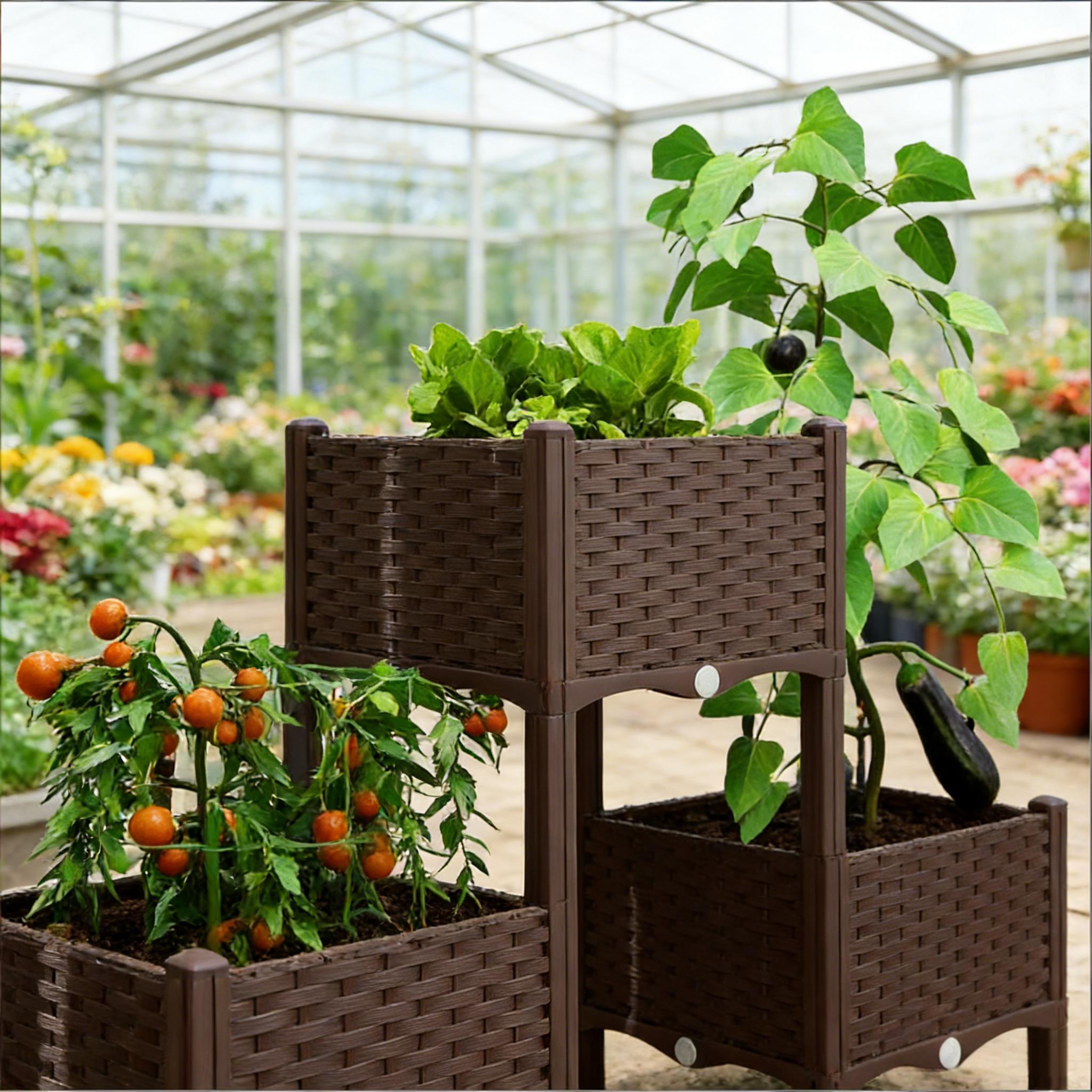 Jardinières surélevées, bacs à - Raised Bed Planter Box avis et prix