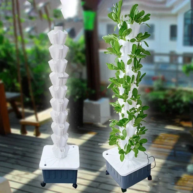 Tour de culture hydroponique v - Gardening Hand Tools Japanese avis et prix