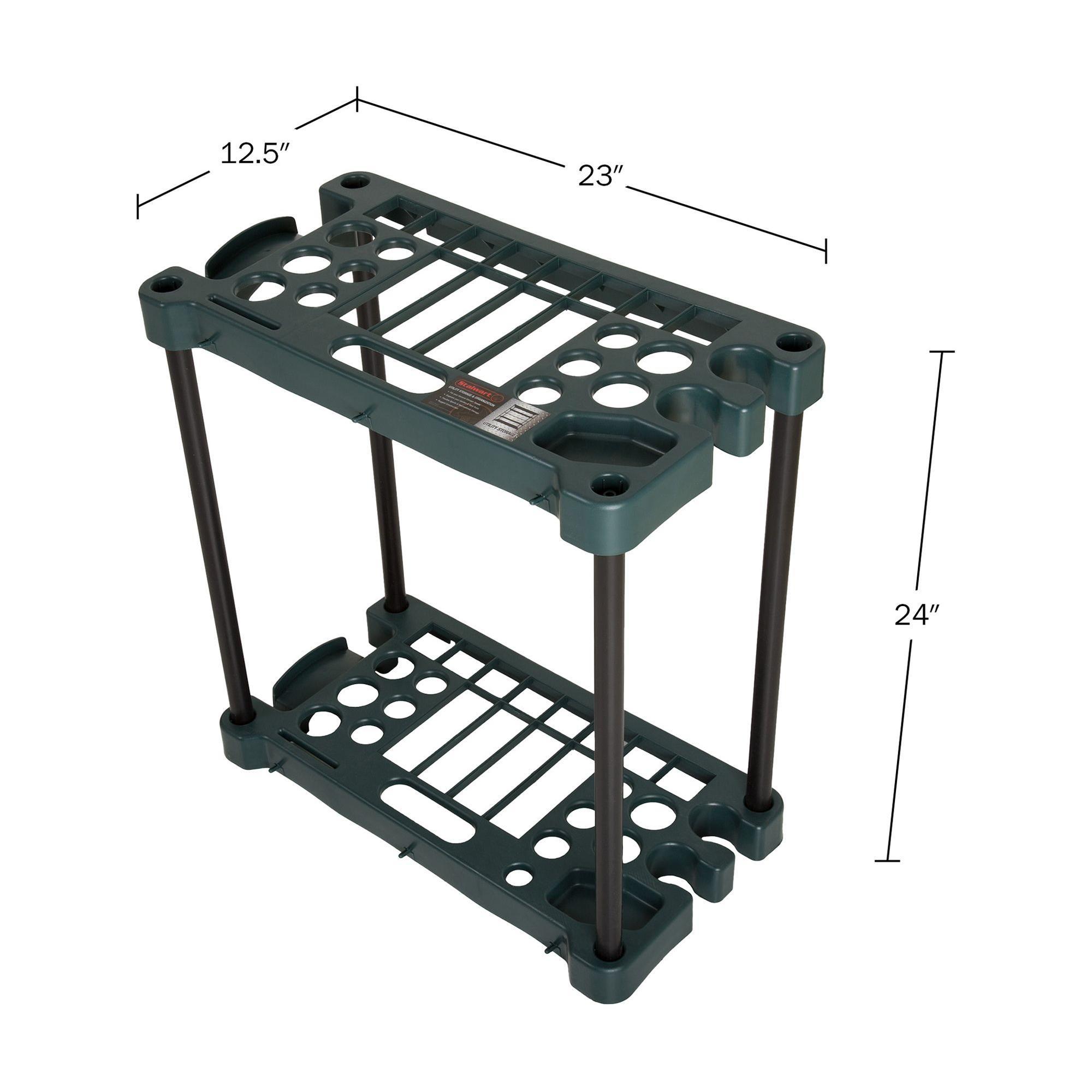 Support mural robuste de 23 po - Gardening Tools Organizer avis et prix