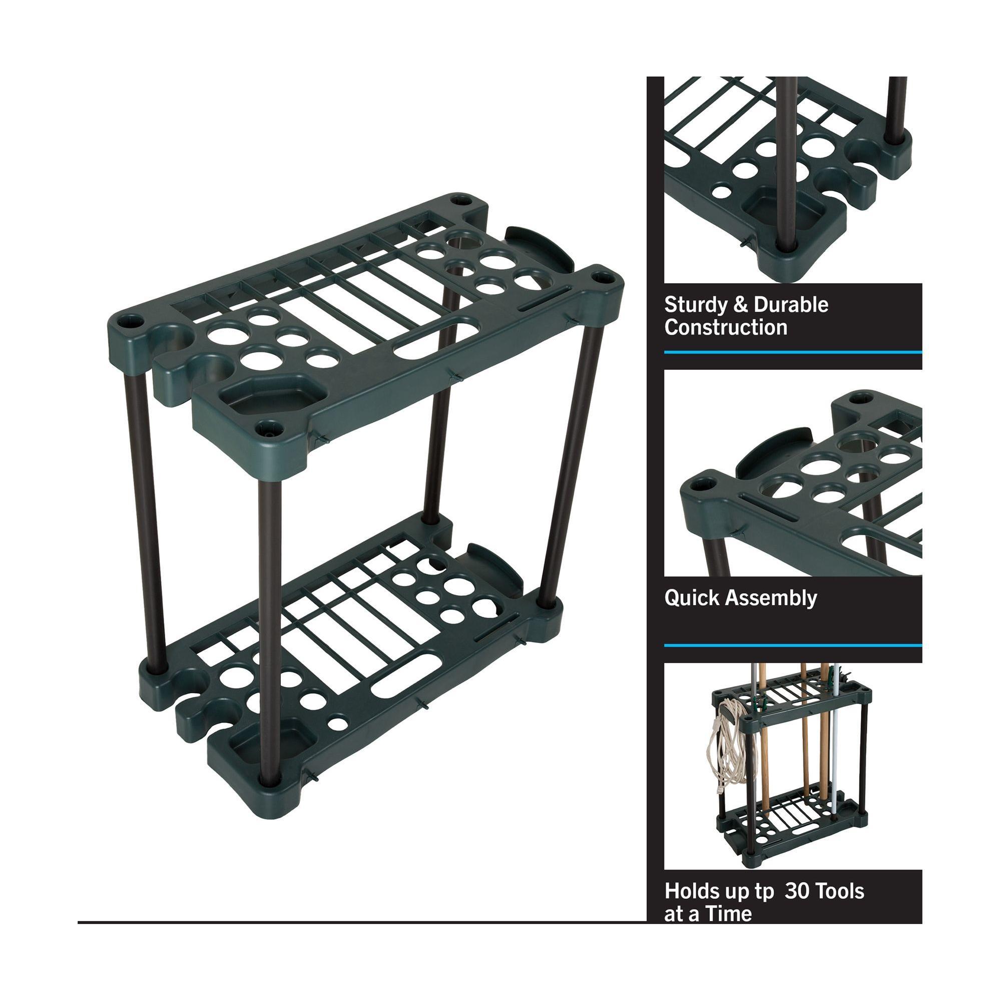 Support mural robuste de 23 po - Gardening Tools Organizer avis et prix