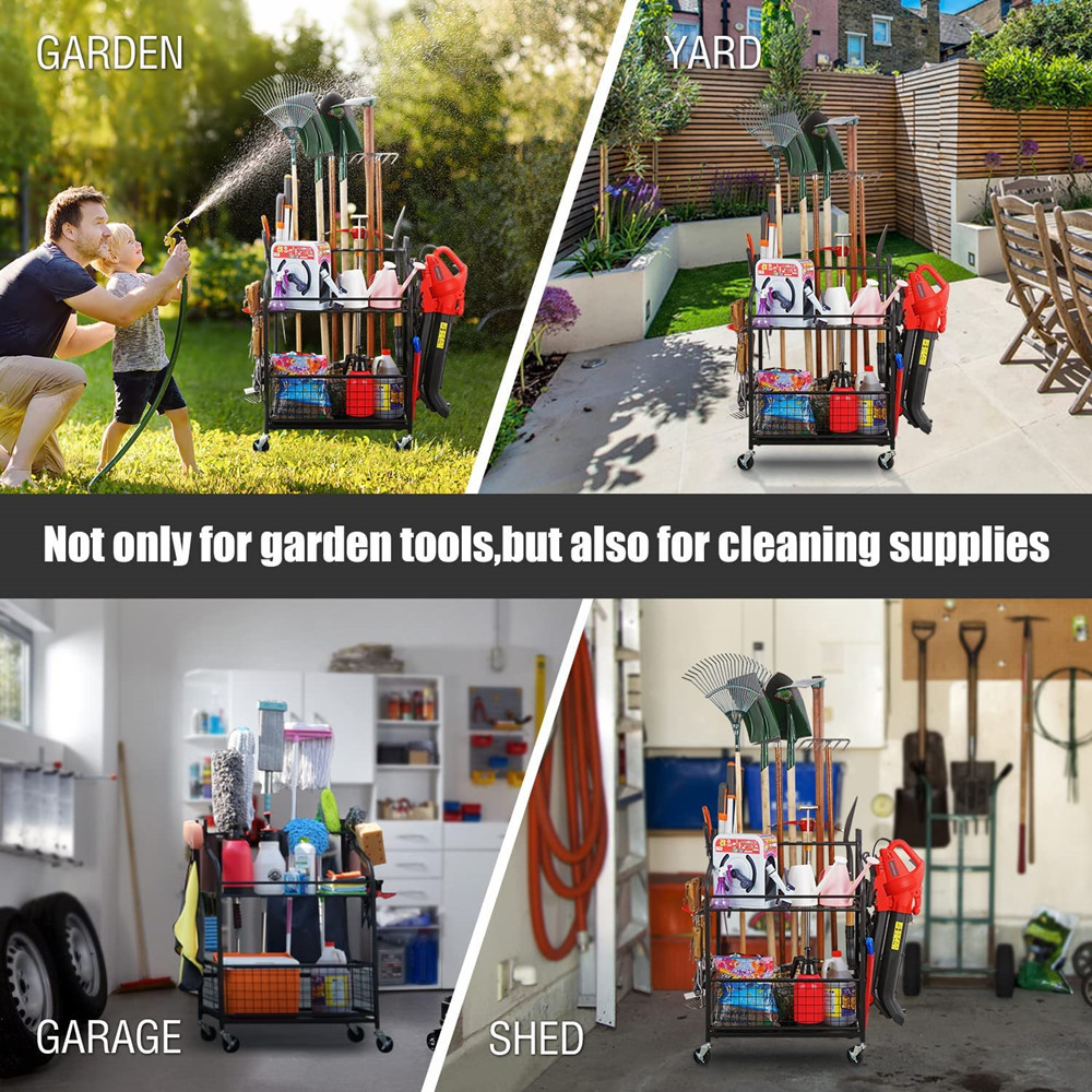 Organisateur d'outils de jardi - Gardening Tools Organizer avis et prix