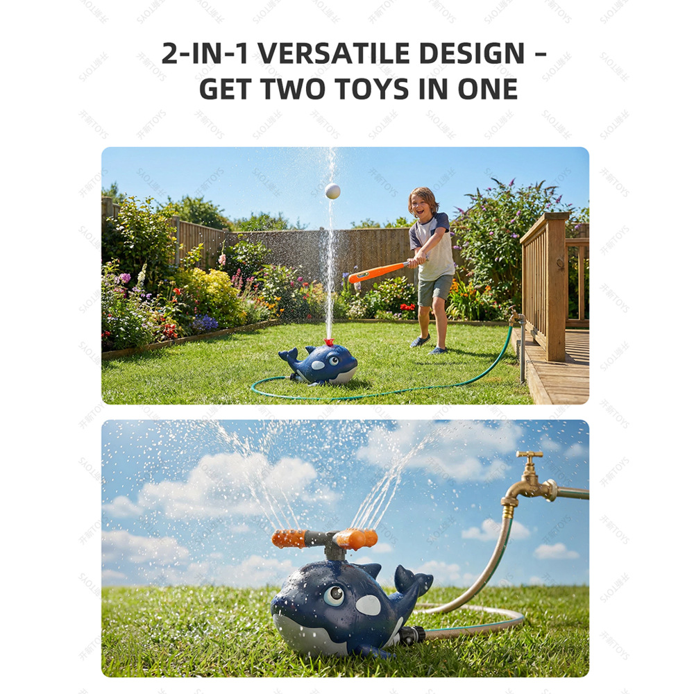 Arroseur en forme de baleine d - Gardening Tools Cartoon avis et prix