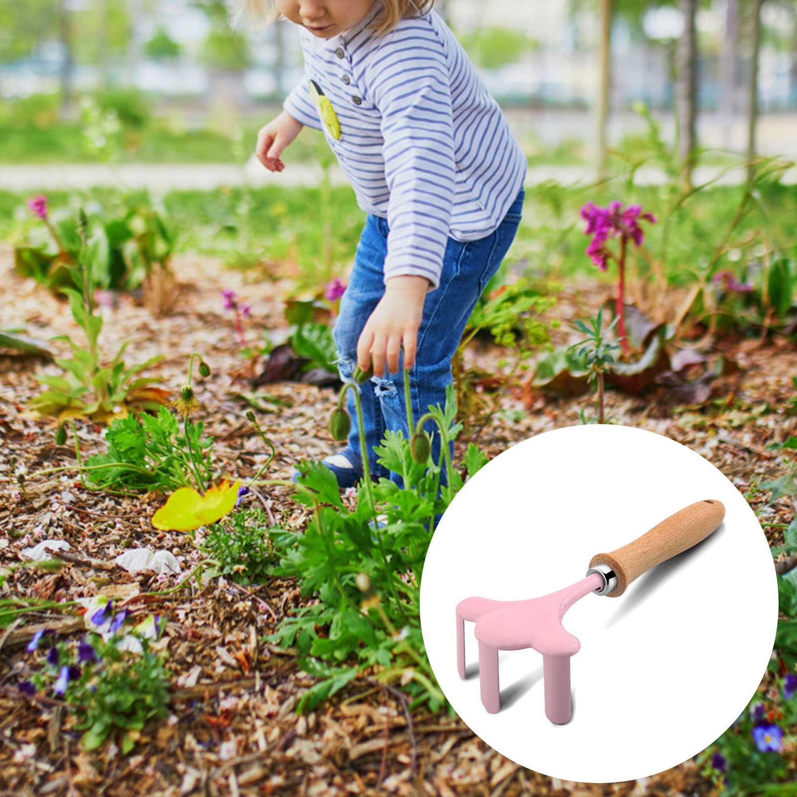 Ensemble d'outils de petit jar - Gardening Tools Kids Set avis et prix