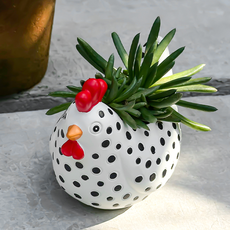 Pot de fleurs amusant en forme - Gardening Tools Cute avis et prix