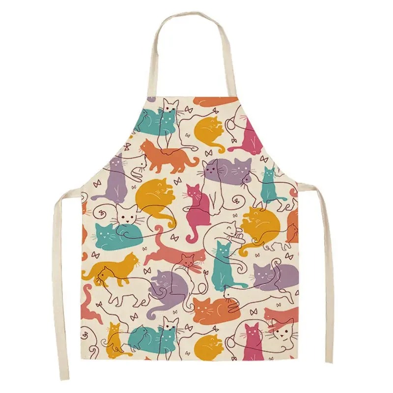 Tablier de cuisine imprimé cha - Gardening Tools Cartoon avis et prix