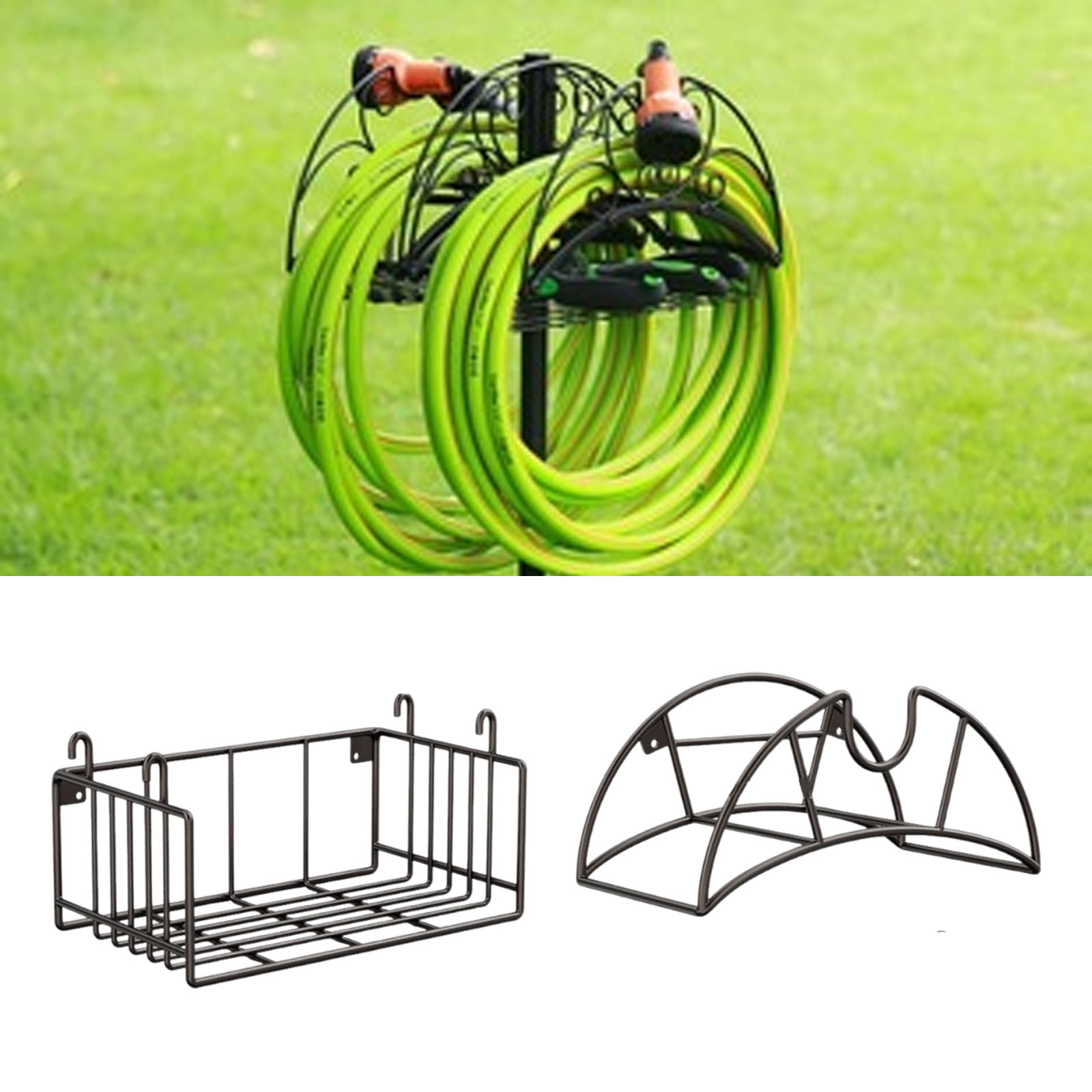 Support mural pour tuyau d'arr - Gardening Tools Organizer avis et prix