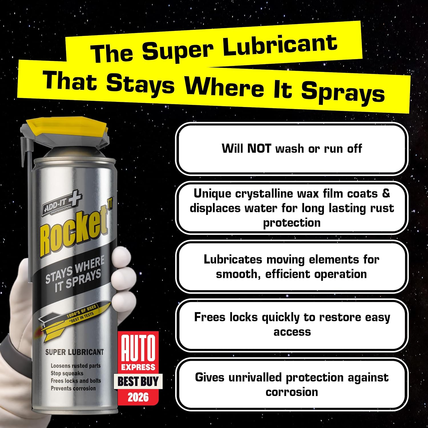 Spray lubrifiant multi-usages  - Gardening Tools Images avis et prix