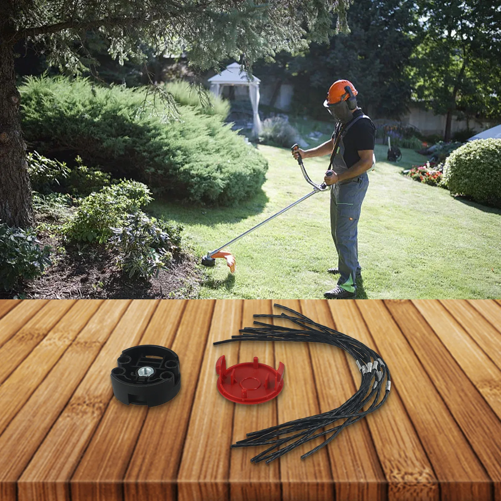 Ensemble de fils de coupe et d - Gardening Tools Online avis et prix
